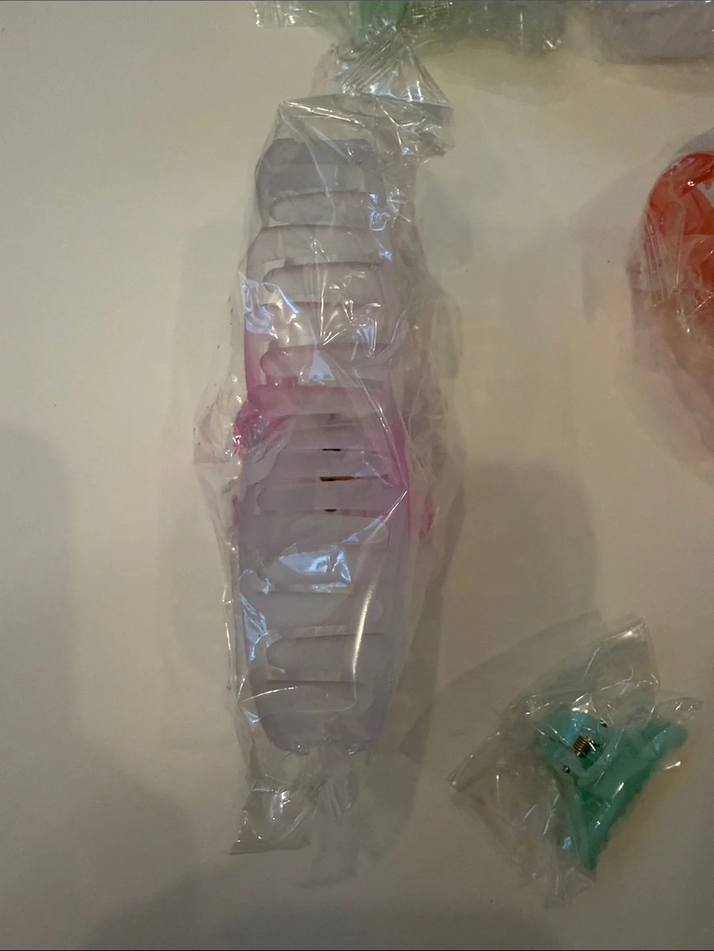Kids Assorted Hair Accessories Pack - Pastel Pink, Mint, Lavender & More